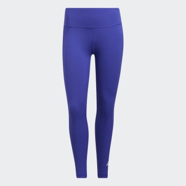 Nữ Tập Luyện Quần Bó 7/8 Believe This Primeblue