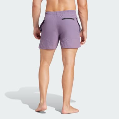 Muži Sportswear fialová Plavecké šortky Versatile