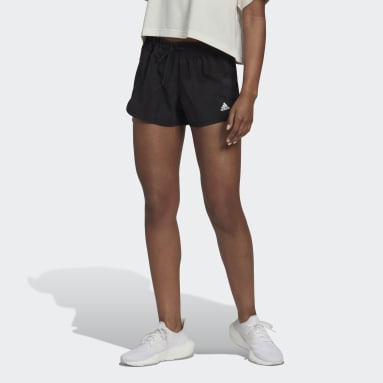 ADIDAS DANCE LOOSE FIT TWO-IN-ONE SHORTS (HR5816)