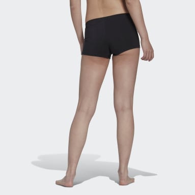 Short / Boxer cycliste Adicolor Comfort Flex Cotton noir Femmes Originals