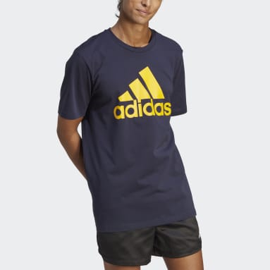 Nam Sportswear Áo Thun Big Logo Single Jersey Essentials