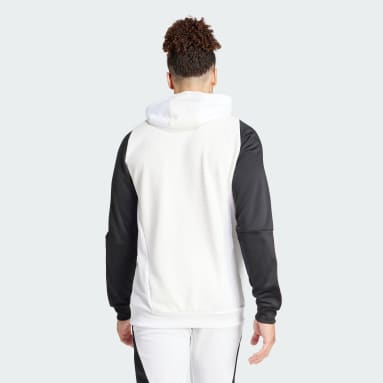 Sudadera con capucha Juventus Tiro 23 Blanco Hombre Fútbol