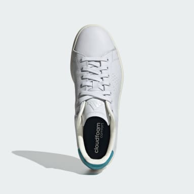 Men Tennis Grey Advantage Premium Shoes