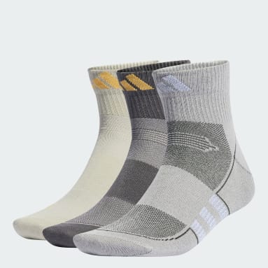 Cvičení A Trénink béžová Ponožky Performance Light Mid-Cut – 3 páry