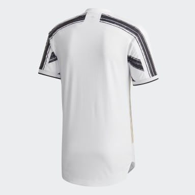 Männer Fußball Juventus Turin 20/21 Heimtrikot Authentic Weiß