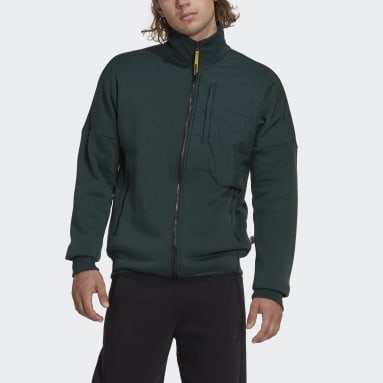 Men's Sportswear Green 4CMTE Track Top