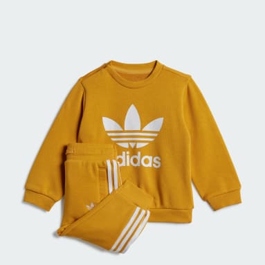 Conjunto adidas mujer amarillo 2025
