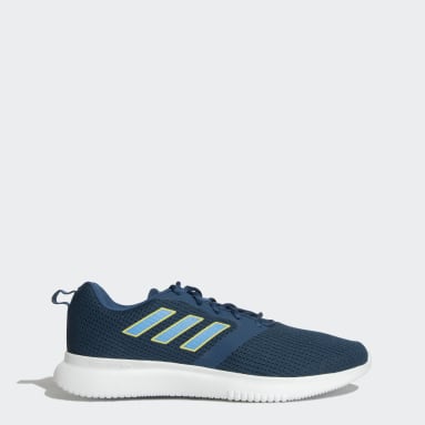 Men Walking Blue FLEECEWALK SHOES