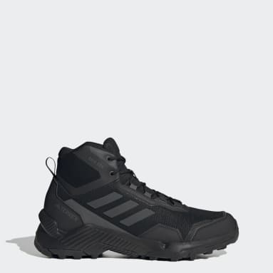 adidas Terrex Swift R2 Gore-Tex - Tenis de senderismo para hombre,  negro/negro/gris, 6.5, Negro/Negro/Gris