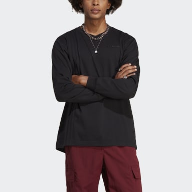 adidas RIFTA City Boy Essential Long Sleeve Tee Czerń
