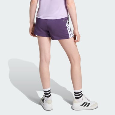 Train Essentials 3-Stripes Shorts Kids