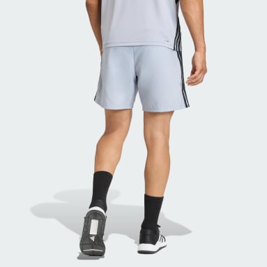 WORKOUT ESSENTIALS BASE 3 STRIPES WOVEN 쇼츠