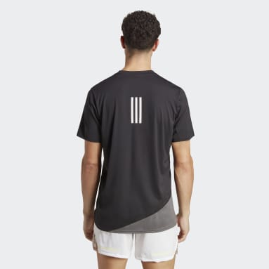T-shirt da running Made To Be Remade Nero Uomo Running