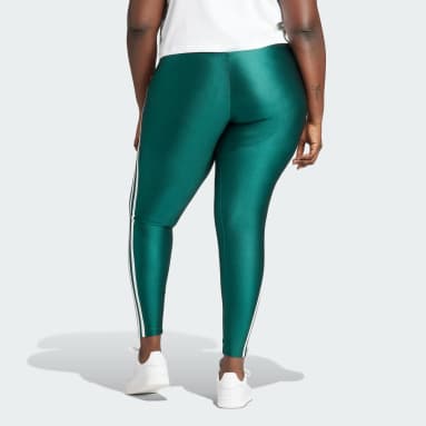 Grüne adidas leggings discount
