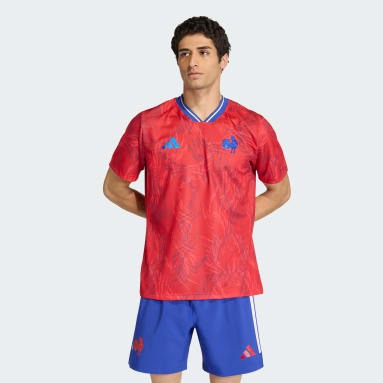 Frankreich Rugby Prematch Jersey