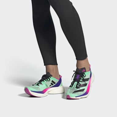 Sapatilhas Adizero Adios Pro 3 Turquesa Running