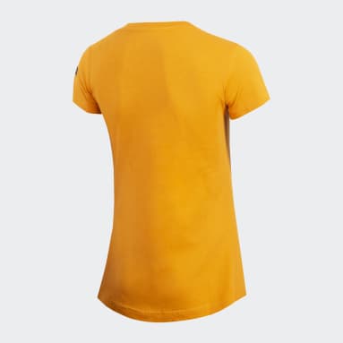 Camiseta Marimekko Estampada Naranja Niña Sportswear