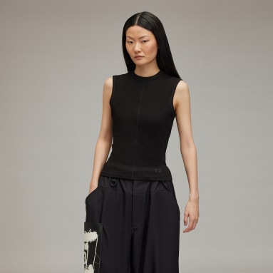 Y-3 W Fitted Tank Top