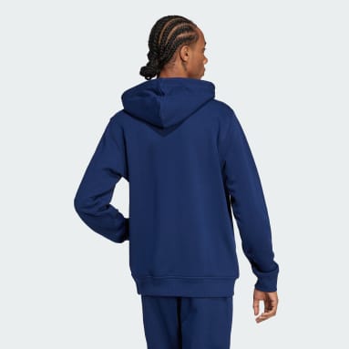 Trefoil Essentials Hoodie French Terry