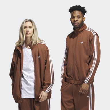 adidas Originals Men's Monogram Full-Zip Hoodie, Collegiate Burgundy, S :  : Clothing, Shoes & Accessories