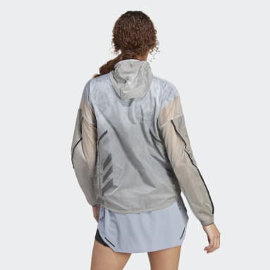 Corta-vento Windweave Pro TERREX Agravic Branco Mulher TERREX