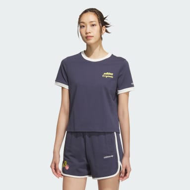 레트로 스포츠 서머 캠프 그래픽 티