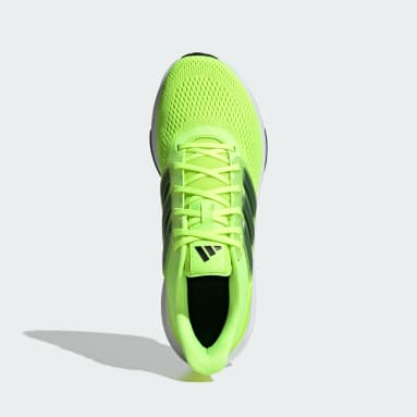 Men Running Green Ultrabounce Shoes