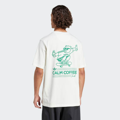 Calm Coffee Bear Graphic Tee