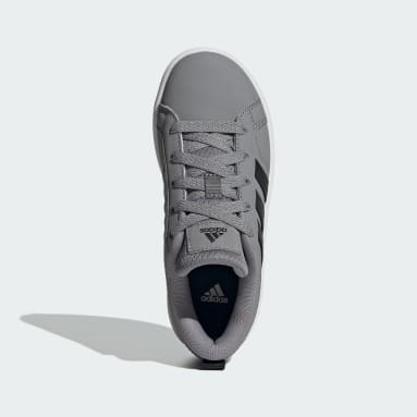 Zapatillas adidas niño gris discount