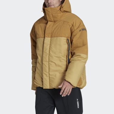 Männer Sportswear TERREX MYSHELTER COLD.RDY Jacke Braun