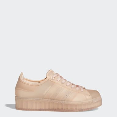 SUPERSTAR JELLY W Rosa Mujer Originals