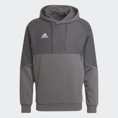 Sudadera con capucha Condivo 22 Gris Hombre Fútbol