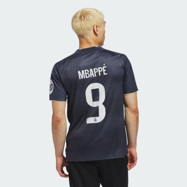 Real Madrid 25/26 Away Mbappe Jersey
