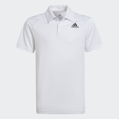 Camiseta Polo de Tenis Club Blanco Niño Tennis