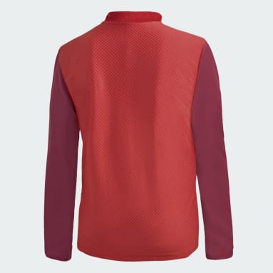 Polera de Entrenamiento Perú 2023 Rojo Niño Fútbol