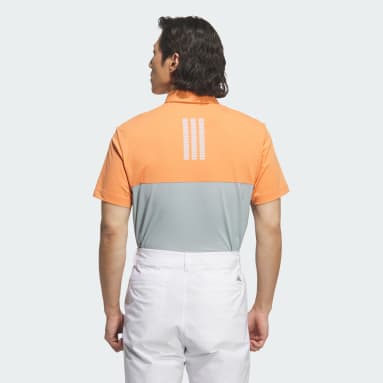 COLOR BLOCK SHORT SLEEVE POLO SHIRT