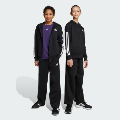 Hooded Fleece Track Suit Kids