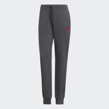 Women Sportswear Grey Essentials French Terry Logo Pants