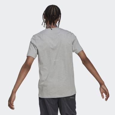 Muži Sportswear Siva Tričko Classic