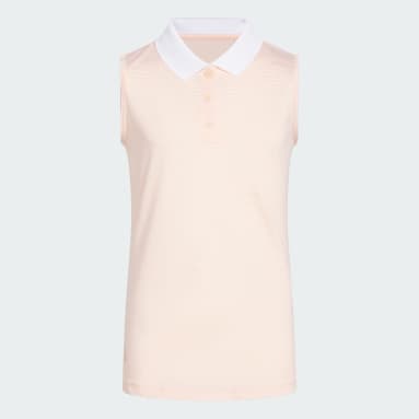 Polo Ottoman Striped Sleeveless Junior