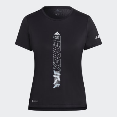 Remera Terrex Agravic Negro Mujer TERREX