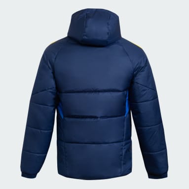 Campera de Invierno Boca Juniors Condivo 22 Azul Hombre Fútbol