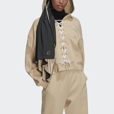Buzo con Capucha Always Original Laced Beige Mujer Originals