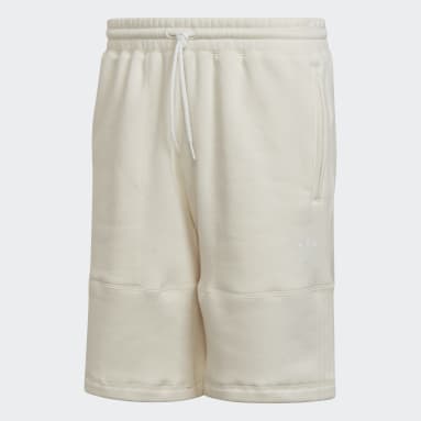 Shorts Adicolor Clean Classics 3 Rayas Blanco Hombre Originals