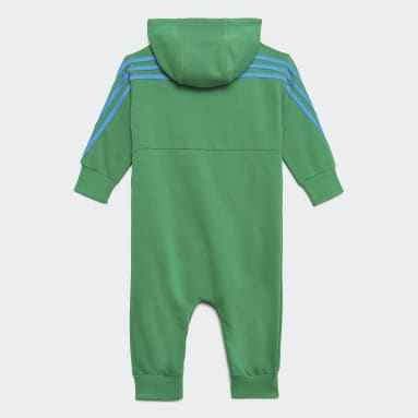 Børn Sportswear Grøn adidas x Classic  LEGO® sparkedragt