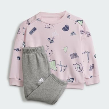 Brand Love Jogger and Pants Set