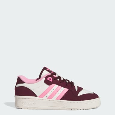 Tênis Rivalry Low Borgonha Originals
