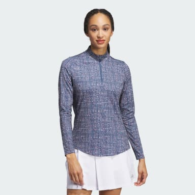 Sudadera Ultimate365 Printed Quarter Zip Mock