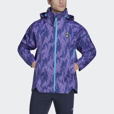 Campera Argentina MYSHELTER Azul Hombre Fútbol