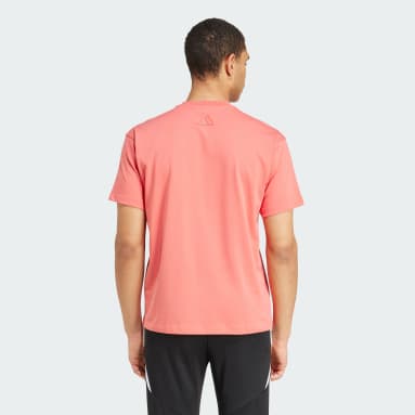 Maglia adidas rossa uomo hotsell